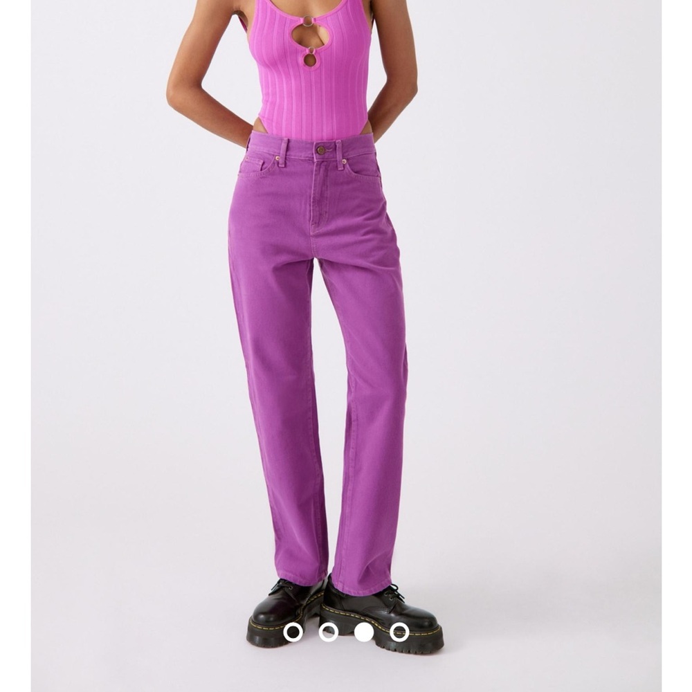BDG High-Waisted Straight-Leg Cowboy Jean Berry